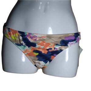 NEW BAR  III colorful bikini bottoms S